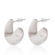 Musthave oorbellen creolen Taupe