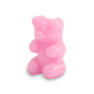 Kralen van resin gummy bear Hot pink