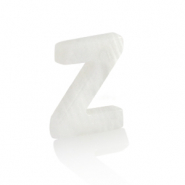 Schelp hanger special letter Z White (natuurlijke kleur)