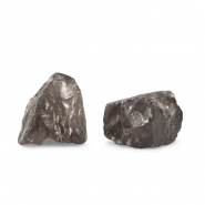 Natuursteen ruwe kralen Falcon grey