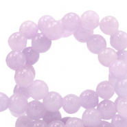 Natuursteen kralen 6mm Rose tan