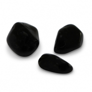 Kralen natuursteen obsidiaan Black