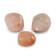 Kralen natuursteen maansteen Nude pink