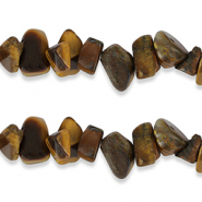 Chips stone kraal tijgeroog Golden brown