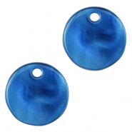 Hangers van resin 12mm Prussian blue
