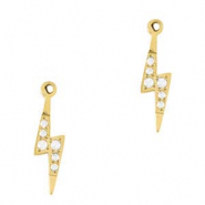 Bedels van Stainless steel Roestvrij staal (RVS) thunder Gold