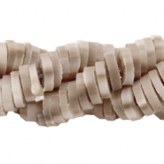 Kralen Katsuki 4mm Chestnut brown-grey