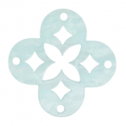 Hangers van resin mozaiek Sky blue