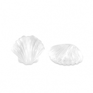 Acryl kralen shell Transparent