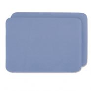 Kralen mat 23x30cm Beadalon Light blue