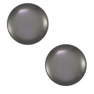 7 mm classic Polaris Elements cabochon Lucido Anthracite