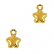 Metaal bedels DQ Goud (nikkelvrij)