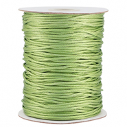 Macram&eacute; gevlochten draad 1.5mm Spring green