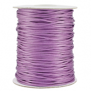 Macram&eacute; gevlochten draad 1.5mm Sheer lilac