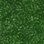 Miyuki kralen 15/0 delica's Transparent Olive DBS1107