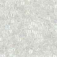 Miyuki kralen 15/0 delica's Crystal AB DBS0051