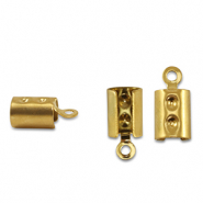 Benodigdheden van Stainless steel Roestvrij staal (RVS) veterklemmen Gold