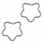 Benodigdheden van Stainless steel Roestvrij staal (RVS) buigring star Silver