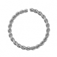 Benodigdheden van Stainless steel Roestvrij staal (RVS) buigring Silver