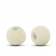 Kralen bohemian Beige