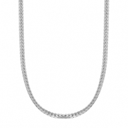 Kettingen van Stainless steel Roestvrij staal (RVS) Silver