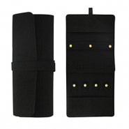 Reisetui voor sieraden large Black