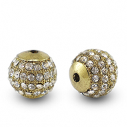 Kralen bohemian Gold