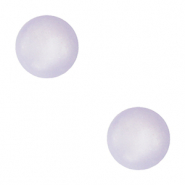4 mm soft Polaris Elements cabochons "Birthstones" June SS16 shiny Lilac