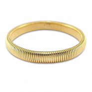 Armbanden van Stainless Steel Roestvrij staal (RVS) Gold