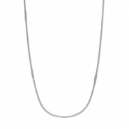 Kettingen van Stainless steel Roestvrij staal (RVS) Silver