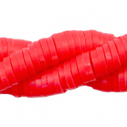 Kralen katsuki 4mm Flame red