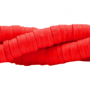 Kralen Katsuki 6mm Tangerine tango red