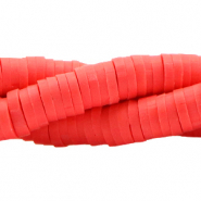Kralen Katsuki 6mm Deep coral red