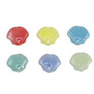 Keramiek kraal shell Multicolour