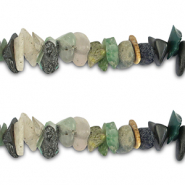 Chipstone kralen mix Multicolour