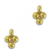 Bedels van Stainless steel Roestvrij staal (RVS) Gold