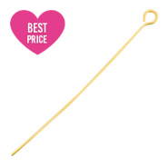 Benodigdheden van Stainless steel Roestvrij staal (RVS) kettelstift 50mm Goud