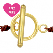 Benodigdheden van Stainless steel Roestvrij staal (RVS) kapittelslot Goud