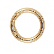 Onderdelen voor sleutelhanger ring Gold