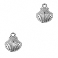 Bedels van Stainless steel Roestvrij staal (RVS) shell Silver