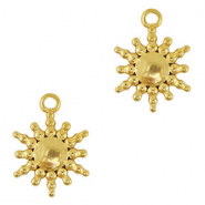 Bedels van Stainless steel Roestvrij staal (RVS) sun Gold