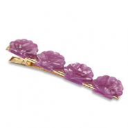 Haaraccessoires haarclip shell Purple