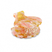 Haaraccessoires haarklem shell Pink-gold