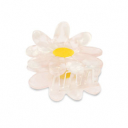 Haaraccessoires haarklem flower Light pink