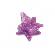 Haaraccessoires haarklem star Purple