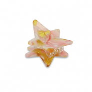 Haaraccessoires haarklem star Pink-gold