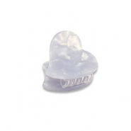 Haaraccessoires haarklem heart Lilac