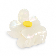 Haaraccessoires haarklem flower White