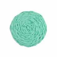 Hangers van raffia 25mm Green
