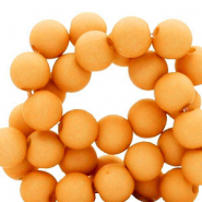 6 mm kralen van acryl Light orange